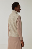 Surkana double collar knitted waistcoat 561NALO234-82