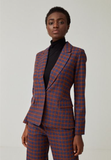 Surkana fitted American jacket blue 561JOLA325-51