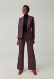Surkana fitted American jacket blue 561JOLA325-51