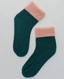 Surkana plain socks with hair cuff 31SOCO912