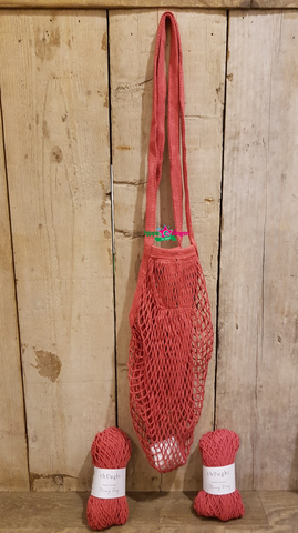 Thought String Bag Red WAC4300