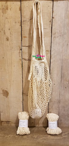 Thought String Bag White WAC4300