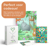 Vertellis kids mindfulness-dagboek voor kinderen