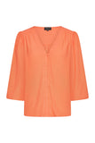 Zilch blouse V neck flame 31VCR15.044-1,112