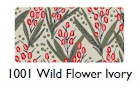 Zilch cotton scarf wild flower ivory 21SCO90.065-1.001