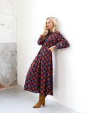 Zilch dress long shuttle brick 12VCR40.202