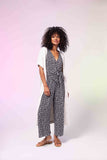Kopie van Zilch jumpsuit butterfly black 31EVI60.033P-1,126