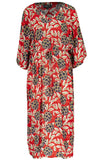 Zilch kaftan botanic poppy 21RAC40.236-688