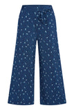 Zilch pants wide bananas navy 31EVI60.058P-1,121