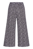 Zilch pants wide butterfly black 31EVI60.058P-1,126