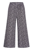 Zilch pants wide butterfly black 31EVI60.058P-1,126