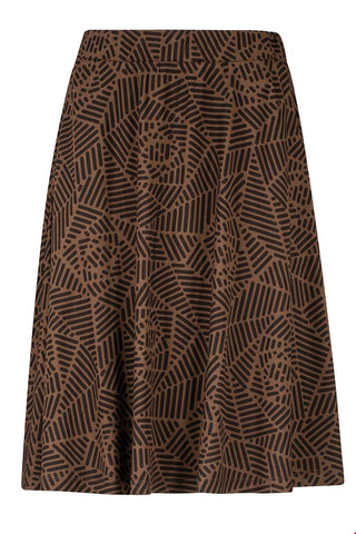 Zilch skirt rosette marron 12VIS50.072