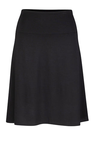 Zilch skirt wide black 99EVI50.090-999