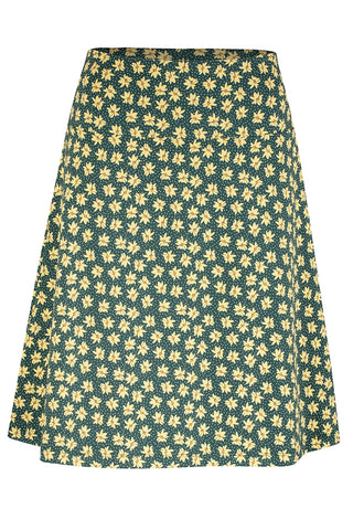 Zilch skirt wide edelweiss pine 22COL50.090P-1.060