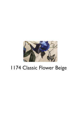 Zilch small bag classic flower beige 31VEL90.084-1,174