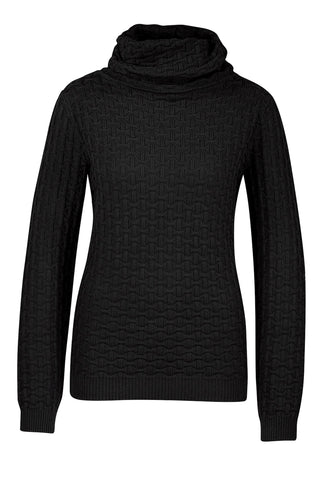 Zilch sweater black 22COTF30.056-999
