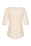 Zilch top V neck beige 31LIJ10.141-1,111