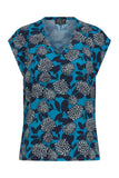 Zilch top dahlia ocean 31VCR10.086P-1,131