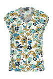 Zilch top kaleidoscope seafoam 31VCR10.086P-1,135