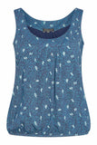 Zilch top sleeveless bananas navy 31EVI10.100P-1,121