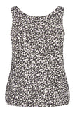 Zilch top sleeveless butterfly black 31EVI10.100P-1,126