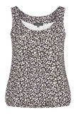 Zilch top sleeveless butterfly black 31EVI10.100P-1,126