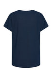 Zilch wide top navy 31LIJ10.152 -18