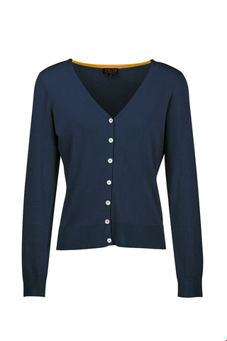 Zilch Cardigan V-Neck navy 82bas20.001-18