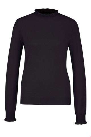 Zilch sweater fancy black 12WOC30.073-999