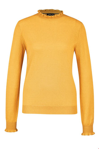 Zilch sweater fancy gold 12WOC30.073-369