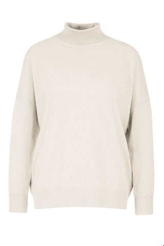 Witte losvallende trui | Zilch sweater wide off white
