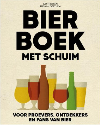 Boek bierboek met schuim 9789021590264