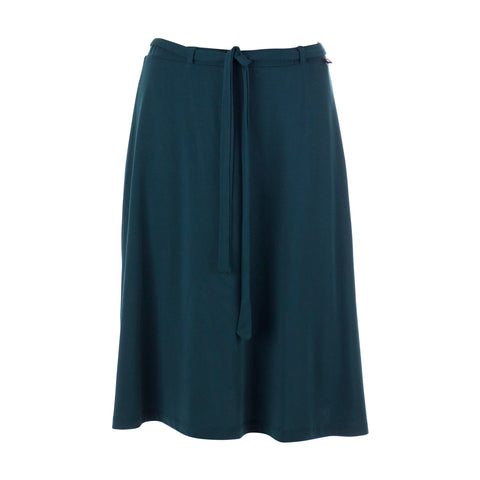 Froy & Dind skirt Manon teal FSS22WR019T02