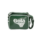 Gola micro redford messenger bag bottle green / white CUC114NF1