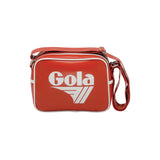 Gola micro redford messenger bag red / white  CUC114RW1