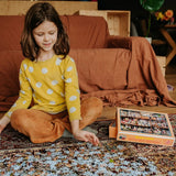 Het Muizenhuis puzzel bij de buren 1000 stukjes