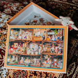 Het Muizenhuis puzzel bij de buren 1000 stukjes