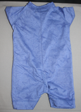 Kik Kid Suit Short Jersey Melee Blue
