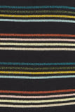 King Louie square top riera stripe black 07887-001