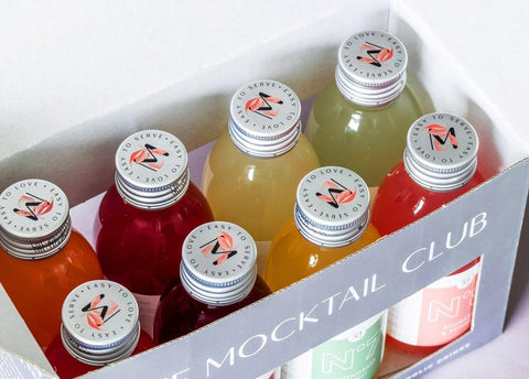 Mocktail discovery box
